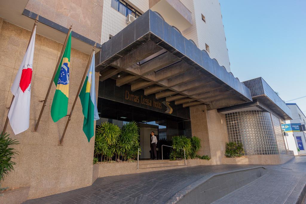 Dimas Lessa Hotel Montes Claros Exterior photo